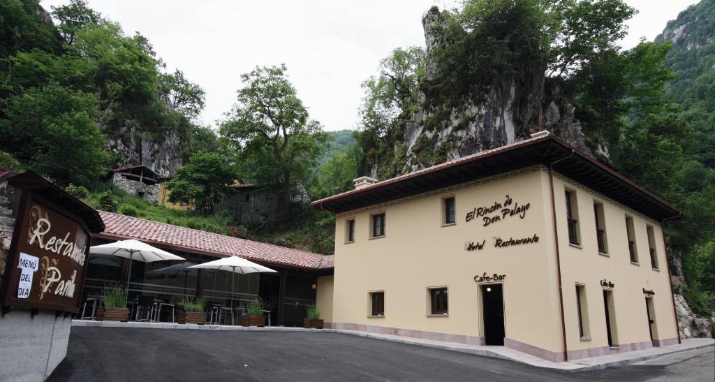 Hotel Rural - El Rincon De Don Pelayo Covadonga Kültér fotó
